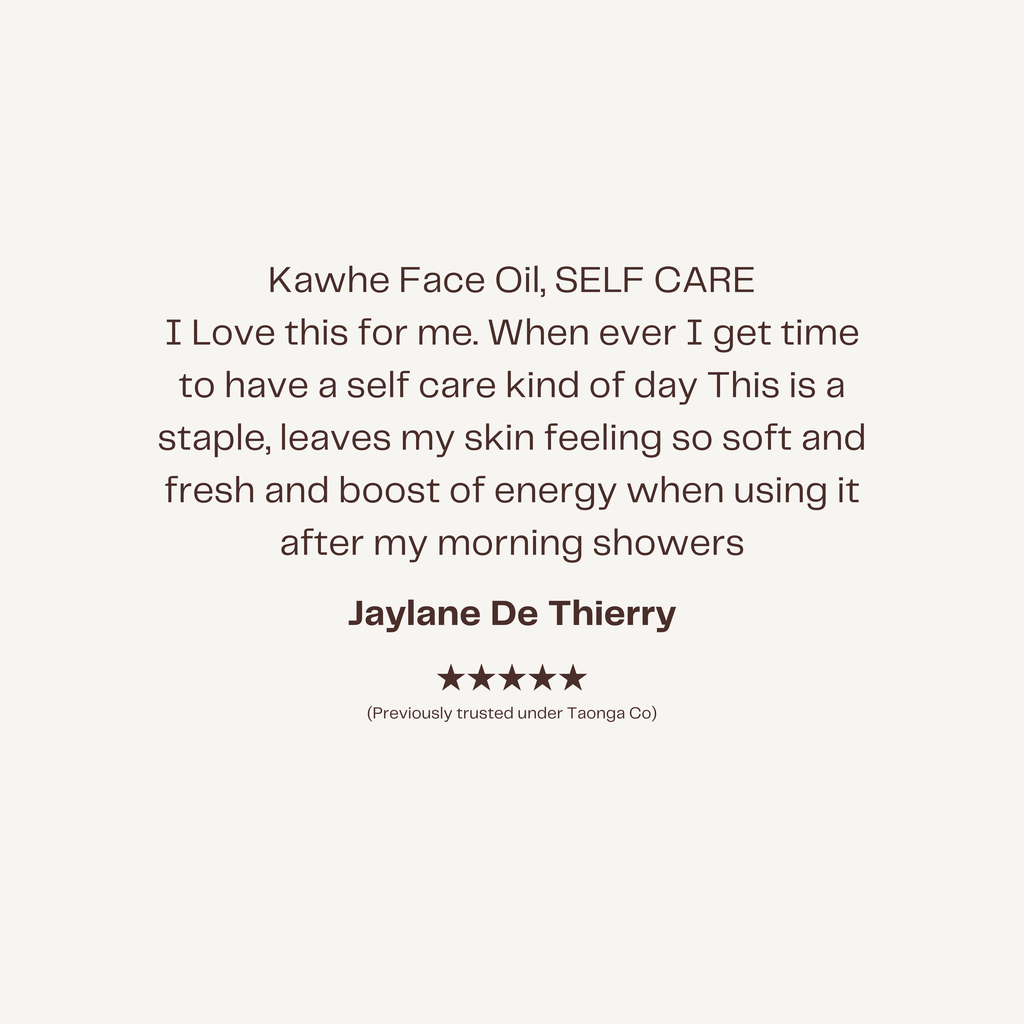 Kawhe Face Oil (30ml)