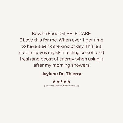 Kawhe Face Oil (30ml)