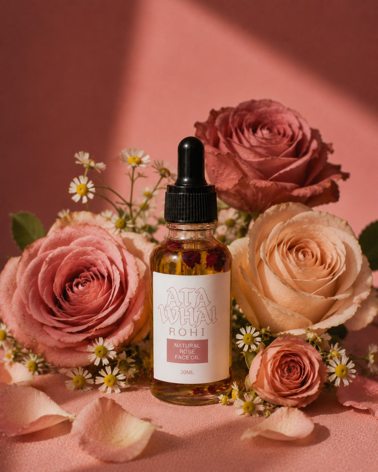 Rōhi - Natural Rose Face Oil (30ML)