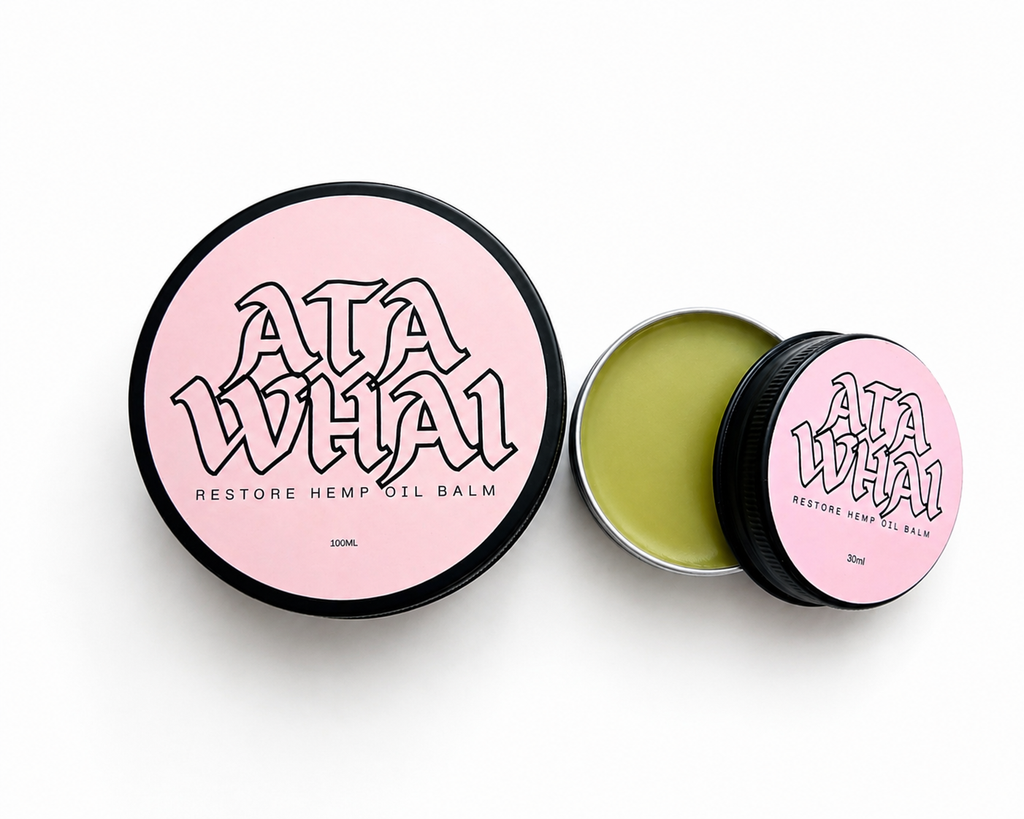 Restore Hemp Oil Balm (Eczema & Psoriasis safe)